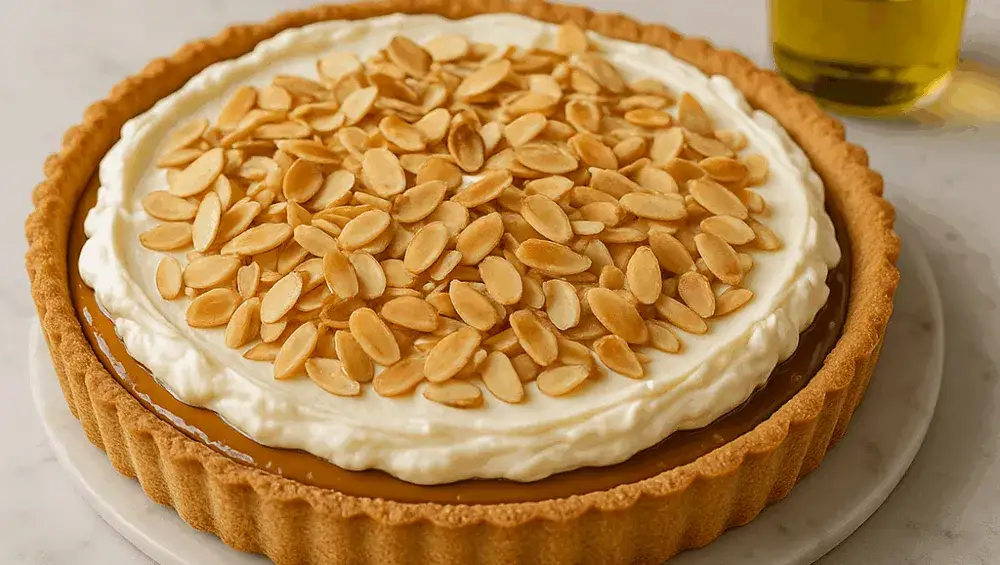 Pyszny przepis na ciasto z kremem krówkowym, które zachwyci gości