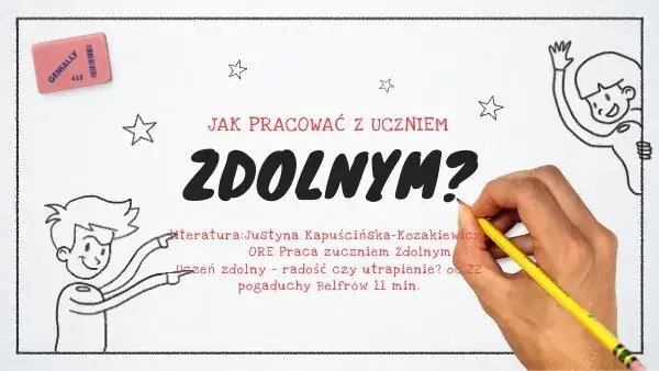 Uczeń zdolny: Jak rozpalić talent? Praktyczny przewodnik dla nauczycieli