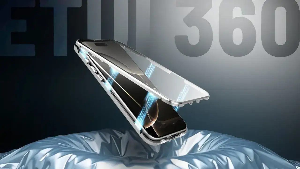Oklejanie telefonu 360 – magnetyczne etui chroniące smartfon z każdej strony.