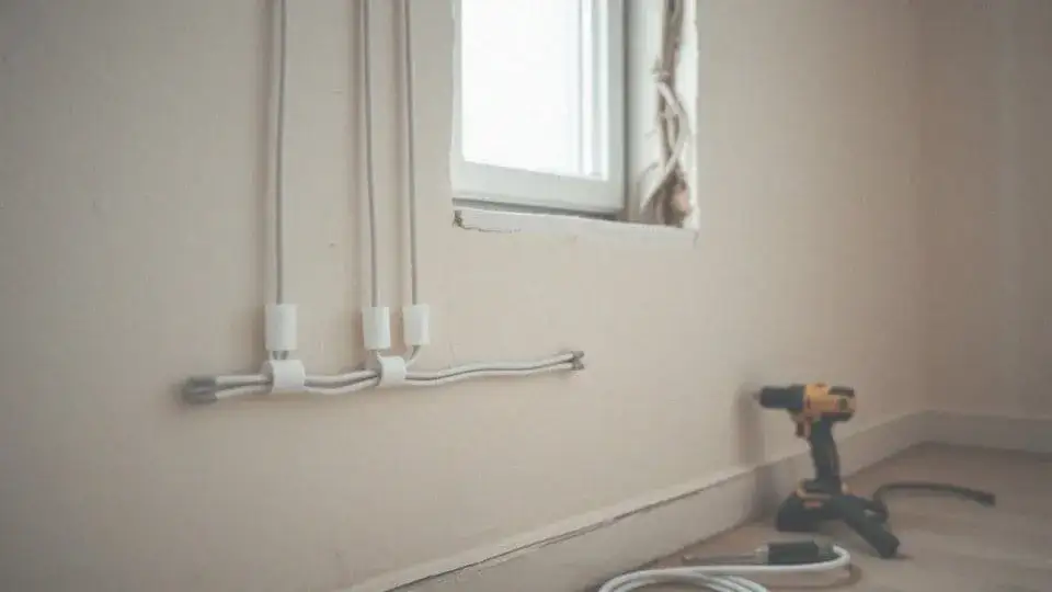 Skuteczne sposoby na przymocowanie kabli do ściany bez wiercenia