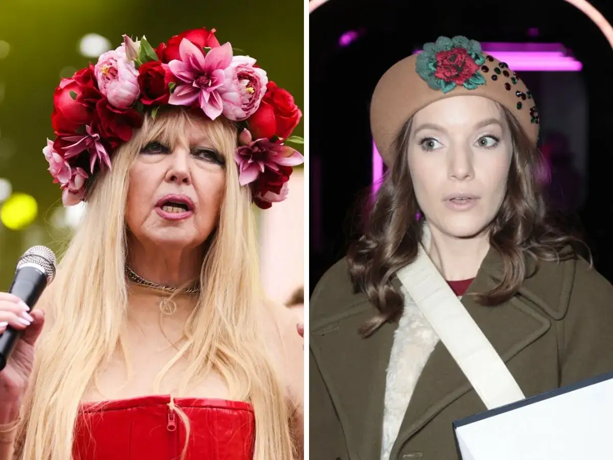 Dwie polskie artystki: Maryla Rodowicz w wianku z kwiatów i Margaret w beretce. Czy najpopularniejsza polska piosenkarka ma szlacheckie pochodzenie?