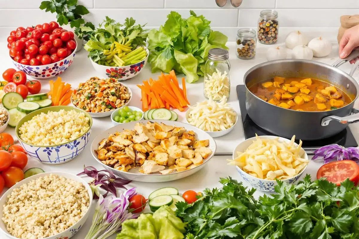 Cuisiner rapide et simple : vos repas savoureux en 15 min chrono !