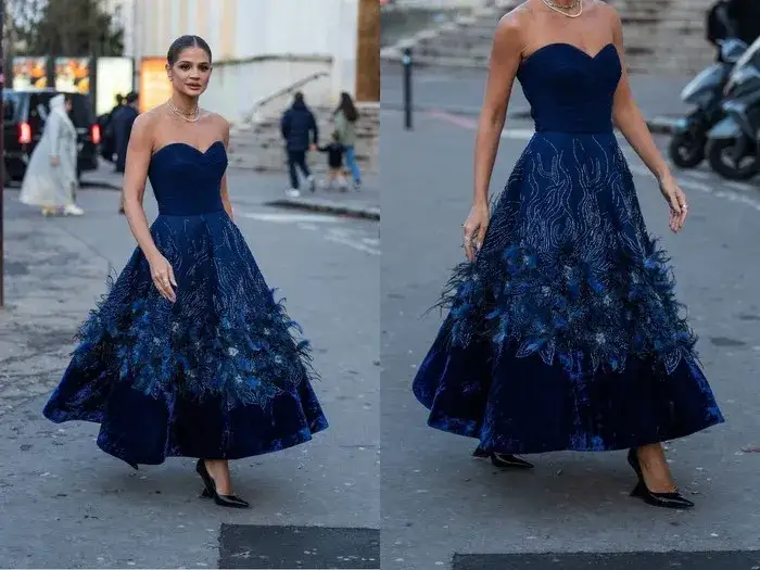 Jakie buty do granatowej sukni – idealne połączenia na każdą okazję