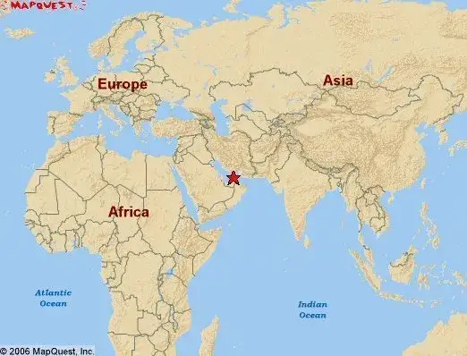 Gdzie leżą Emiraty Arabskie? Mapa, emiraty i praktyczne porady.