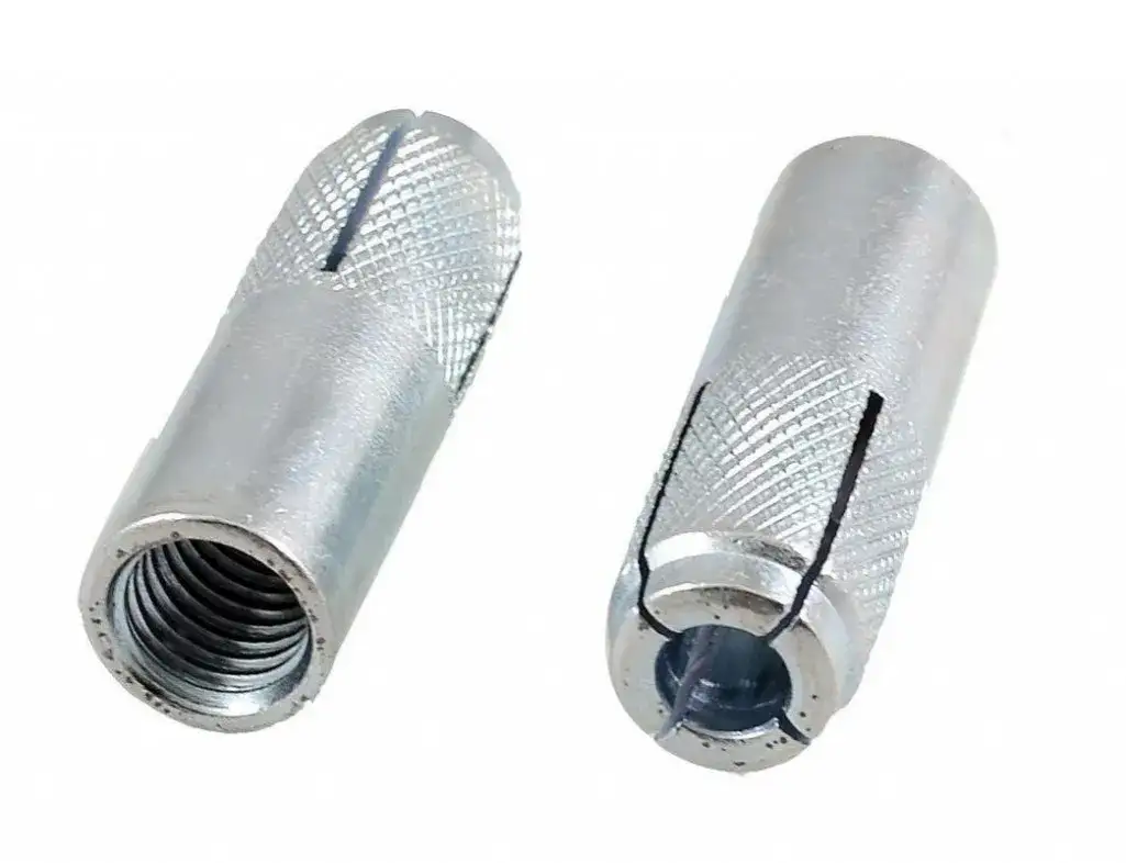 Kotwa wbijana metalowa – niezawodne mocowanie dla Twoich projektów