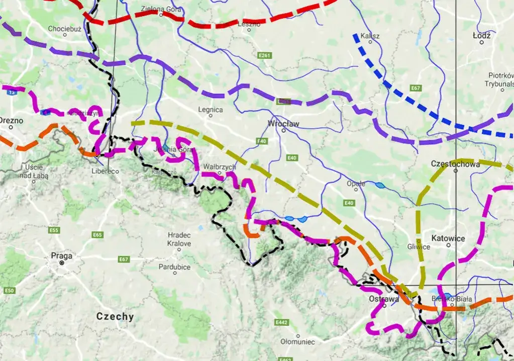 Największe rzeki w Sudetach - poznaj malownicze szlaki wodne regionu