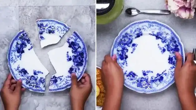 Czy mleko sklei porcelanę? Sprawdź babciny sposób i alternatywy