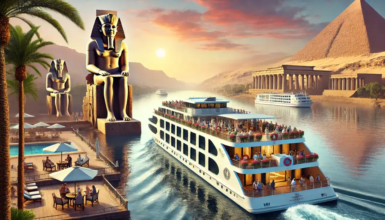 Rejs po Nilu: Czy Nil z piosenki istnieje? Odkryj prawdziwy Egipt