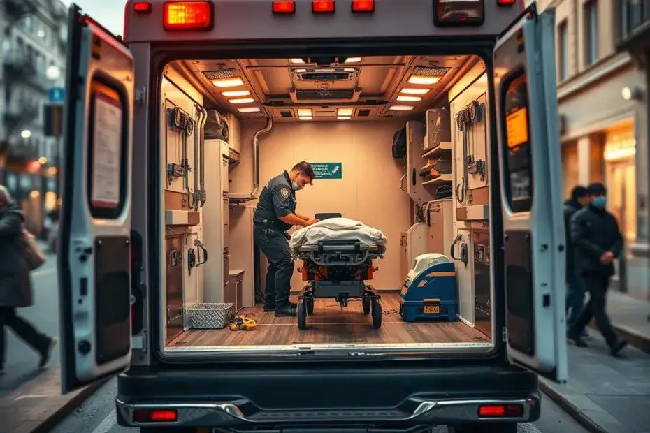 Ile zarabia ratownik medyczny w Anglii? Zaskakujące stawki i możliwości