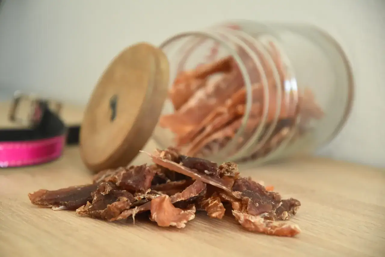 Suszone mięso dla psa: zdrowie, oszczędność i przepis krok po kroku