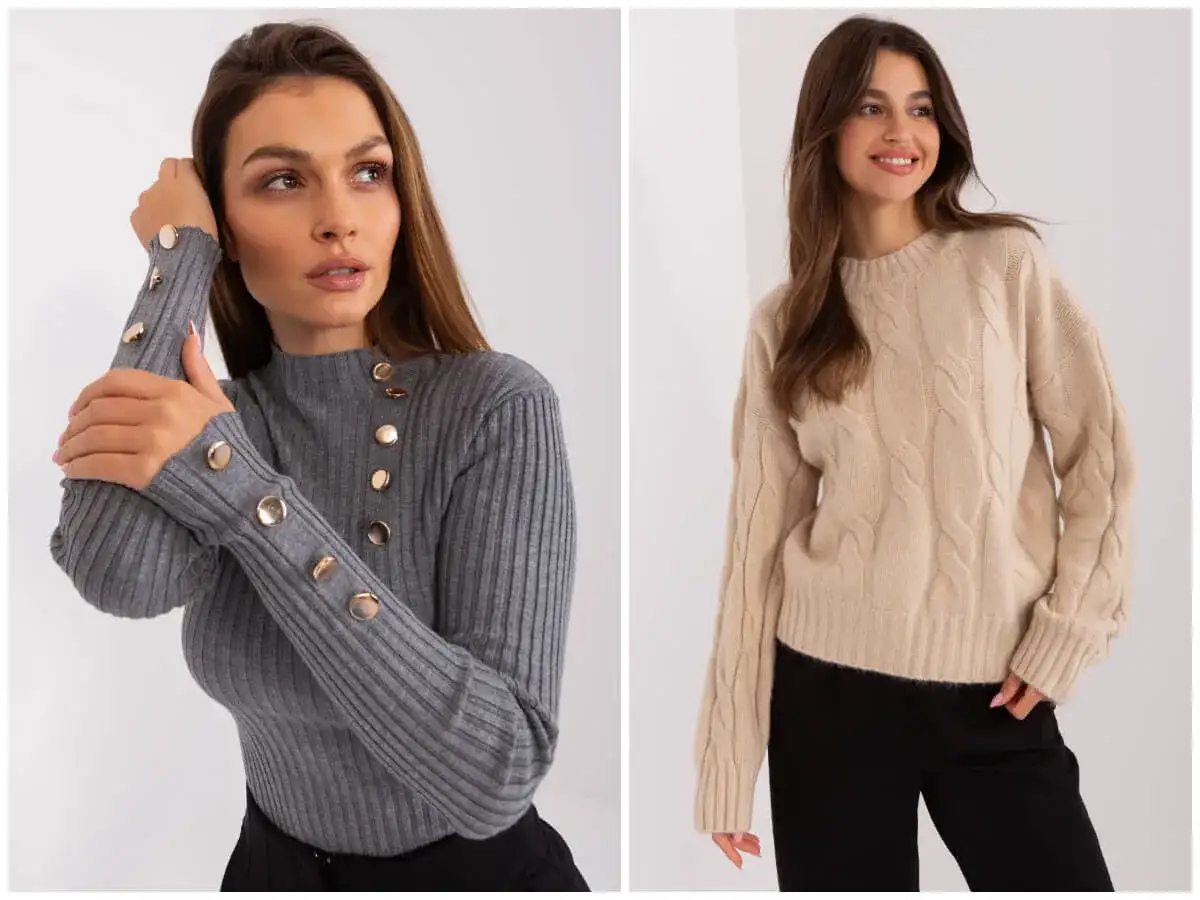 Sweter z jaka - luksusowy wybór, który zapewnia komfort i ciepło