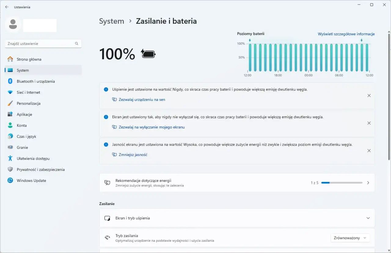 Jak wyłączyć ekran laptopa (bez usypiania!)? Windows 10/11