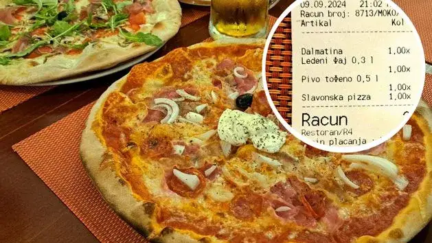 Ile kosztuje pizza w Chorwacji? Ceny, które zaskoczą podróżników