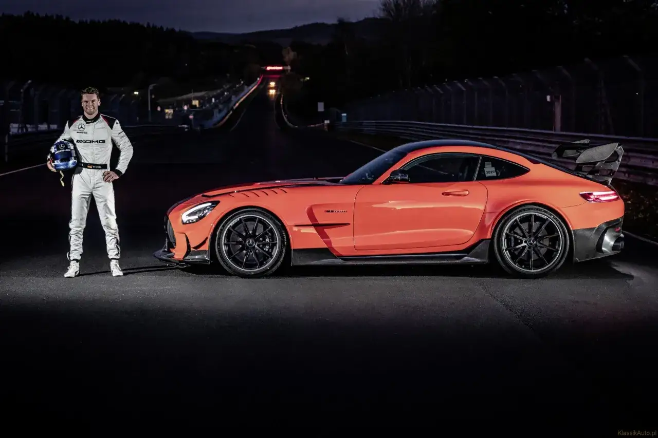 Mercedes-AMG GT Black Series: Czy to król toru? Moc, rekord, cena