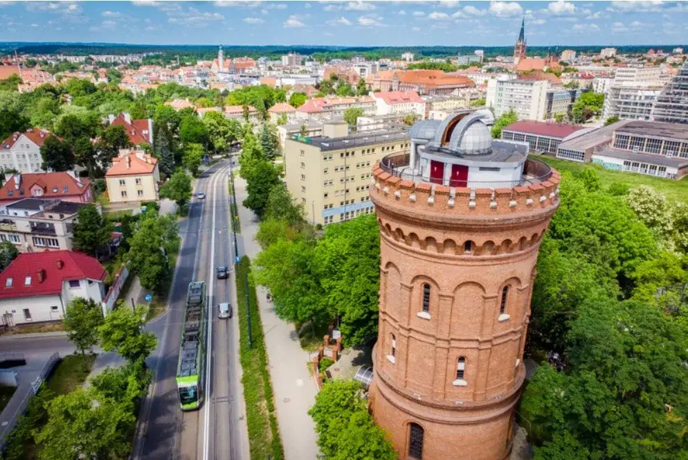 Nieznane legendy o Olsztynie, które zmienią twoje spojrzenie na miasto