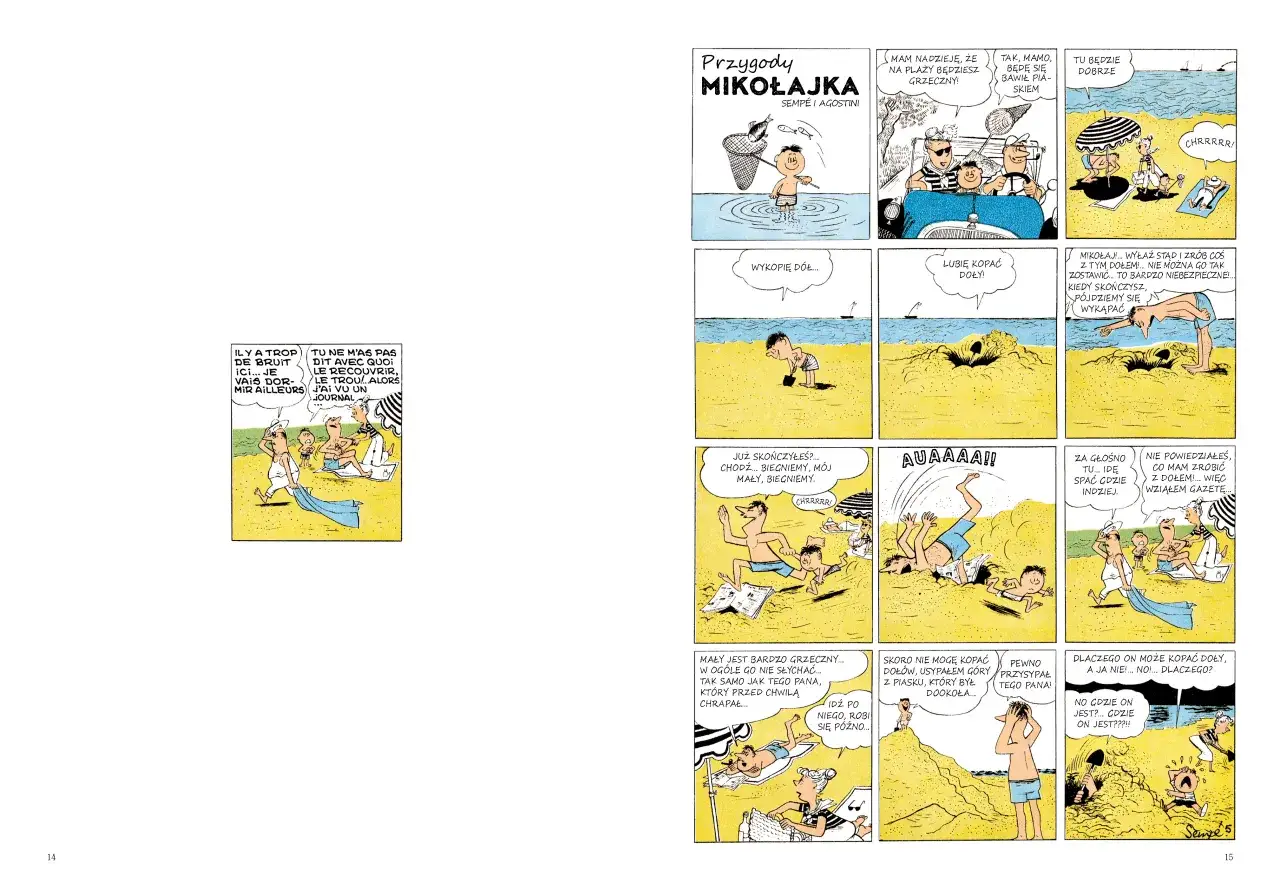 Mikołajek: Stwórz własny komiks! Bez talentu, krok po kroku