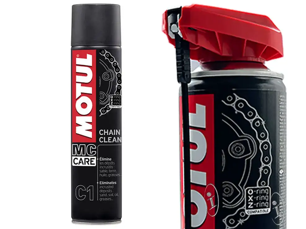 Motul chain clean - skuteczne czyszczenie łańcuchów bez wysiłku