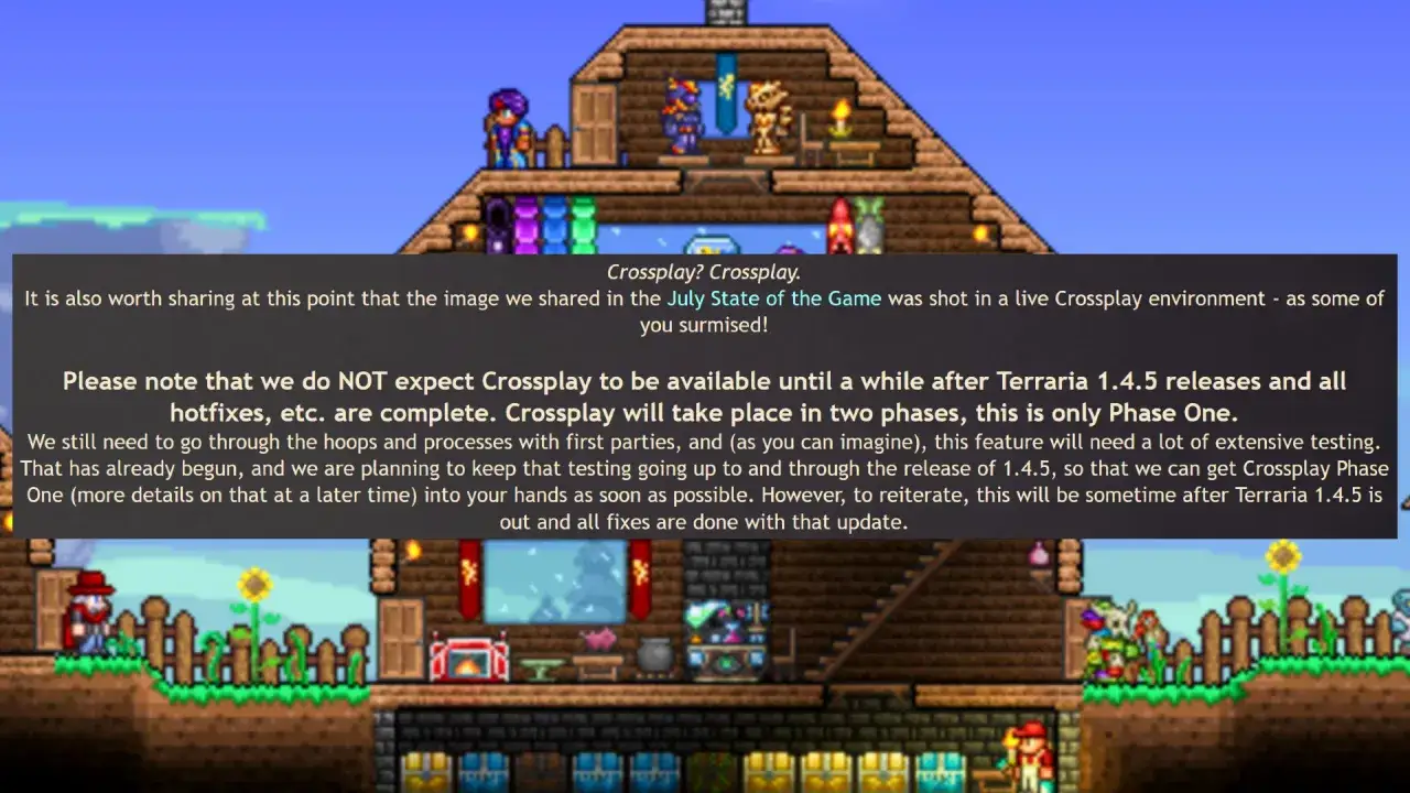 Czy terraria ma crossplay? Sprawdź, jakie są ograniczenia i możliwości