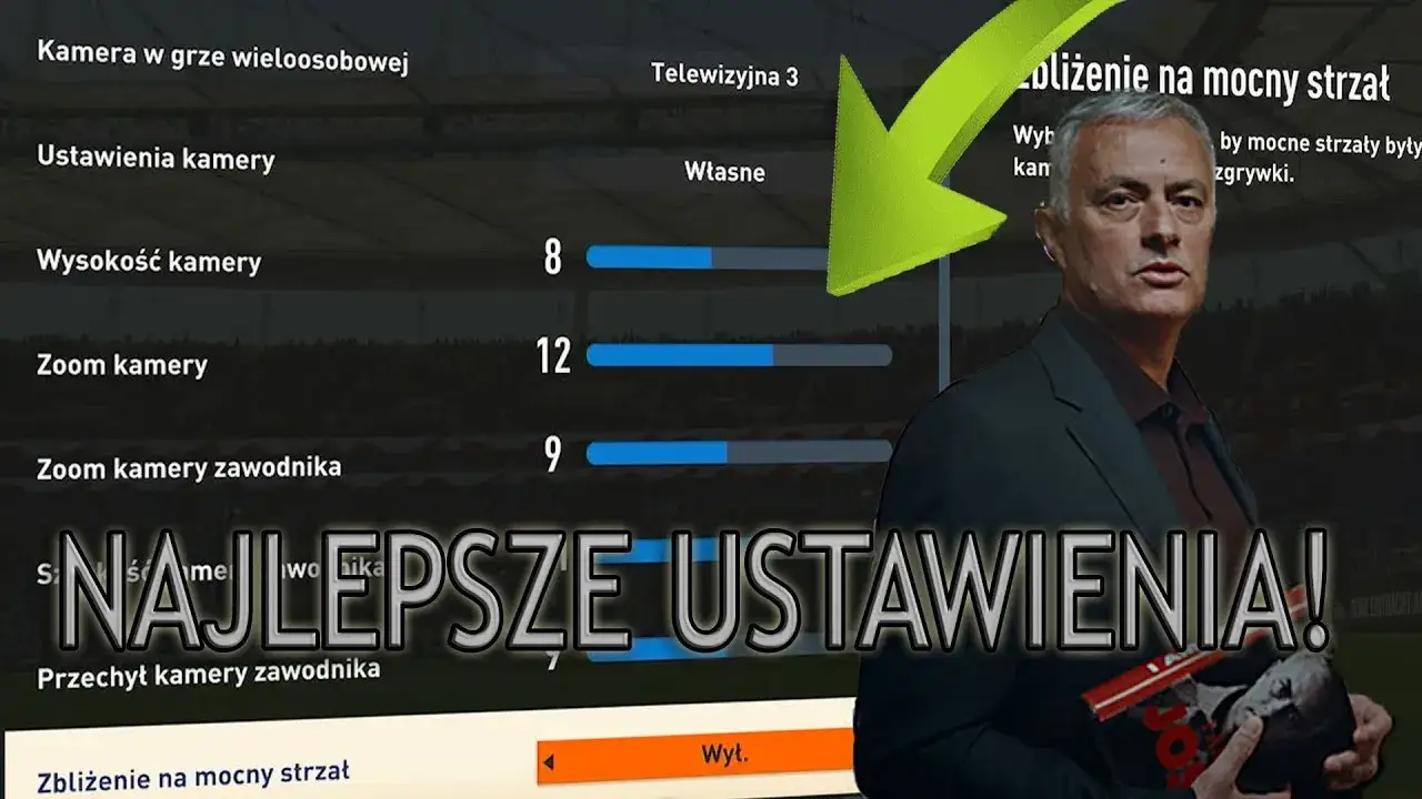 Jaka kamera w FIFA 23? Zmień grę: Ustawienia PRO i casual
