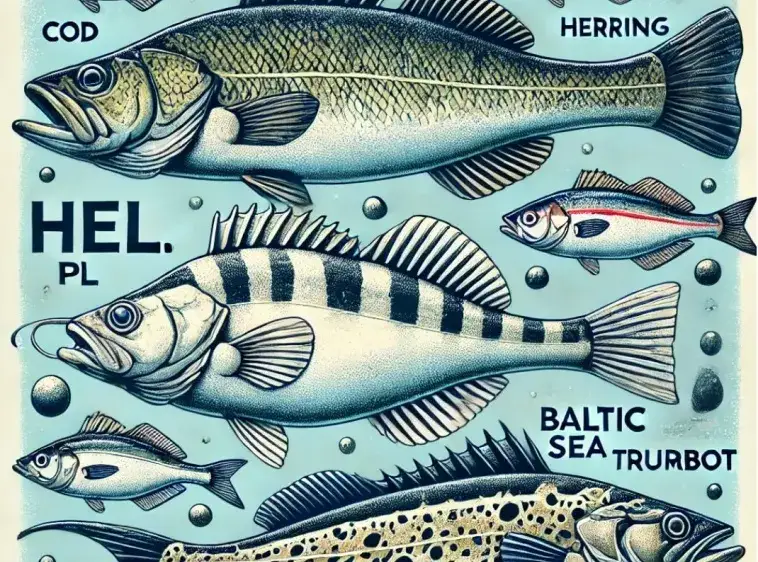 Co pływa w Bałtyku? Odkryj fascynujące ryby i ich siedliska