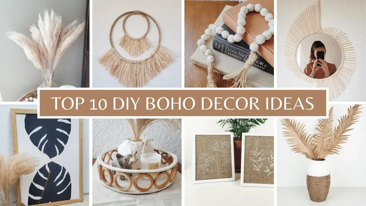 Dekoracje boho DIY: Przewodnik po najmodniejszych projektach