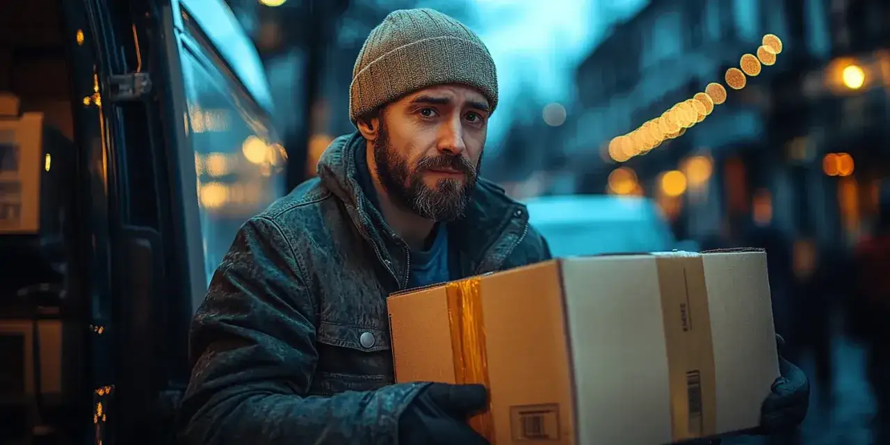 Czy kurier musi wniesić ciężką paczkę? Sprawdź, co mówią przepisy