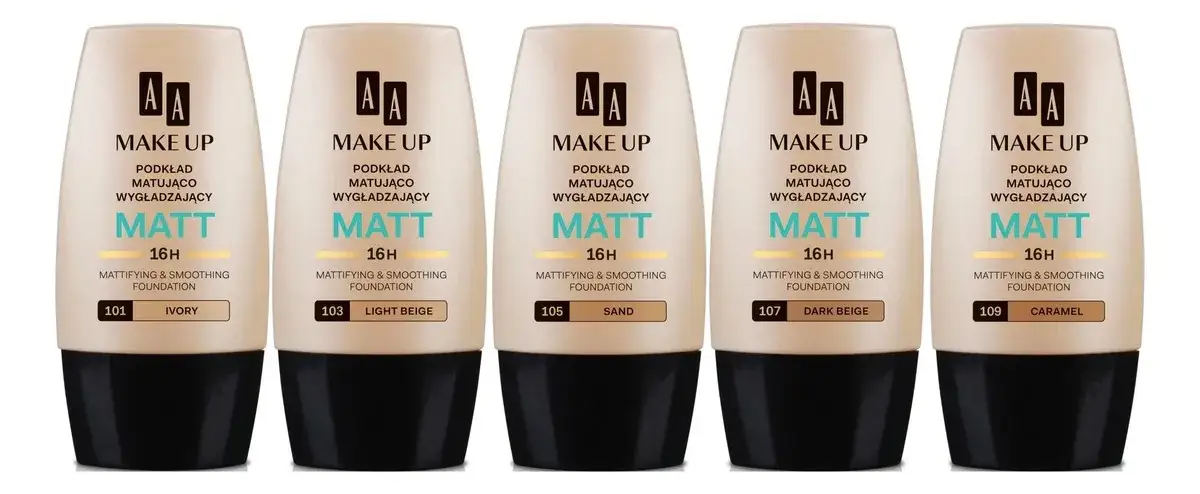 AA Podkład Matująco-Wygładzający: Czy to Twój Sekret Gładkiej Cery?