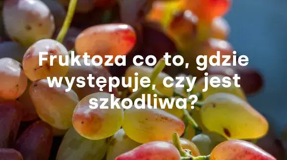 Czy owoce tuczą? Fruktoza pod lupą jedz bez obaw!