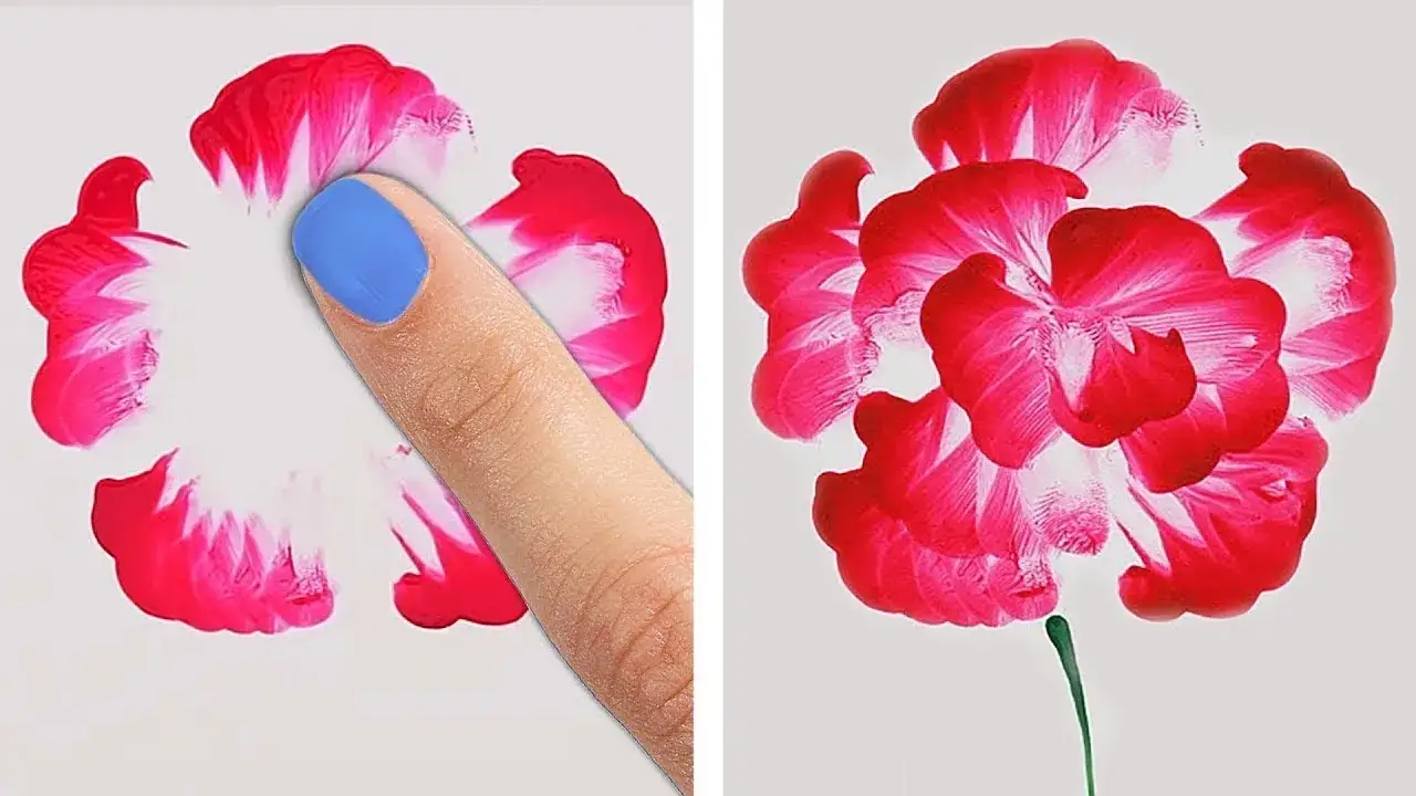 Jak malować kwiaty farbami olejnymi - proste techniki dla każdego