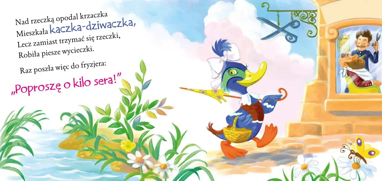 Kaczka Dziwaczka: Pełny tekst. Co kryje się za jej ekscentryzmem?