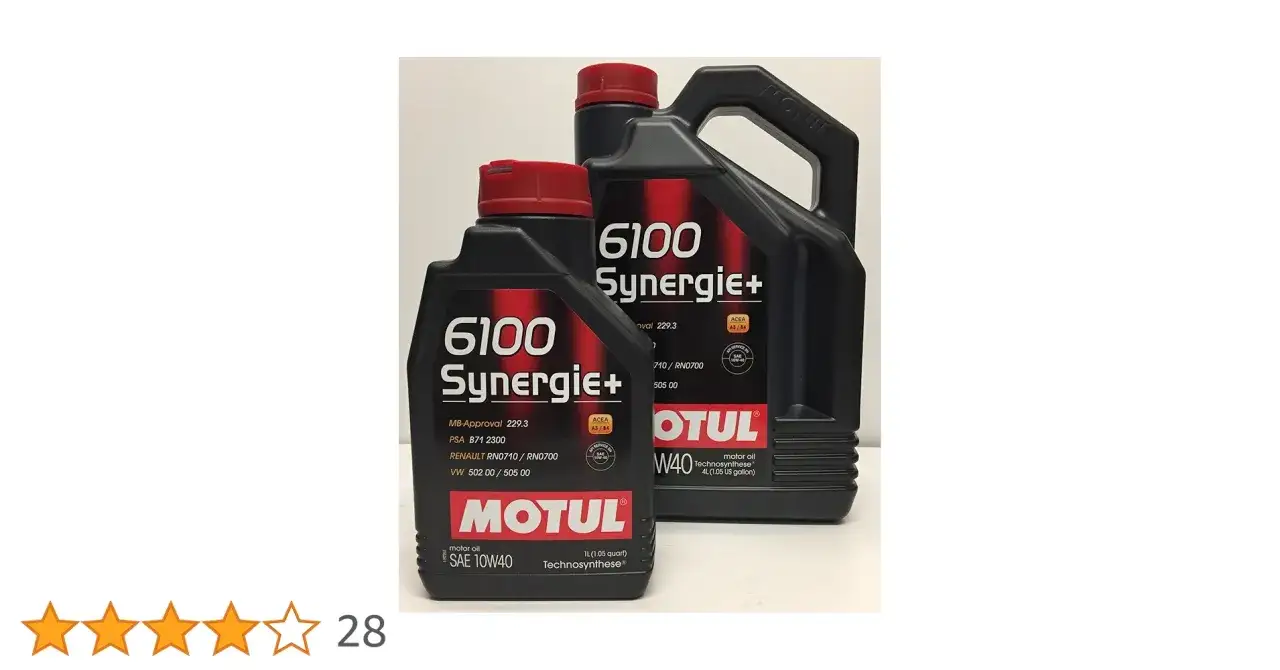 Motul 6100 Synergie+ 10W40 opinie – co mówią użytkownicy o jakości?
