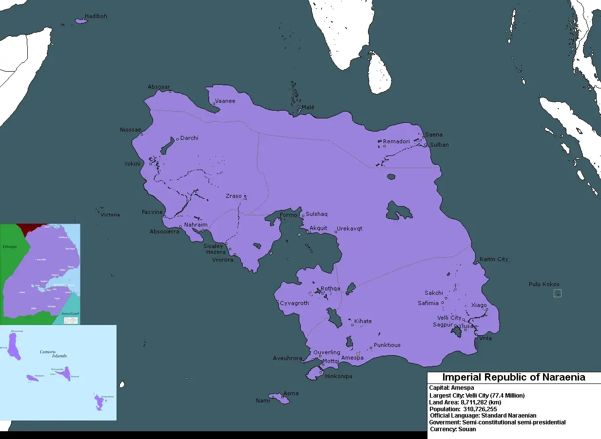 Mapa Madagaskaru gdzie leży wyspa na Oceanie Indyjskim