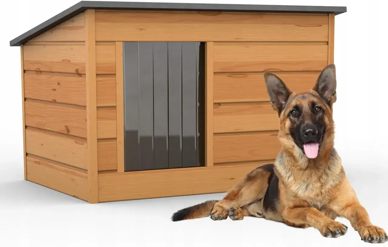 Jaką budę dla owczarka niemieckiego wybrać, by zapewnić komfort?