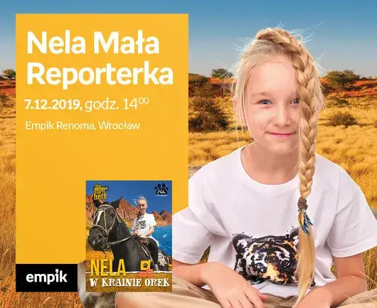 Nela Mała Reporterka: Kim jest autorka i dlaczego jej książki to bestsellery?