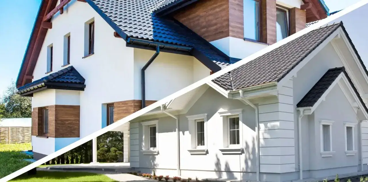 Elewacja domu: Jakie warstwy i materiały wybrać? Pełny poradnik