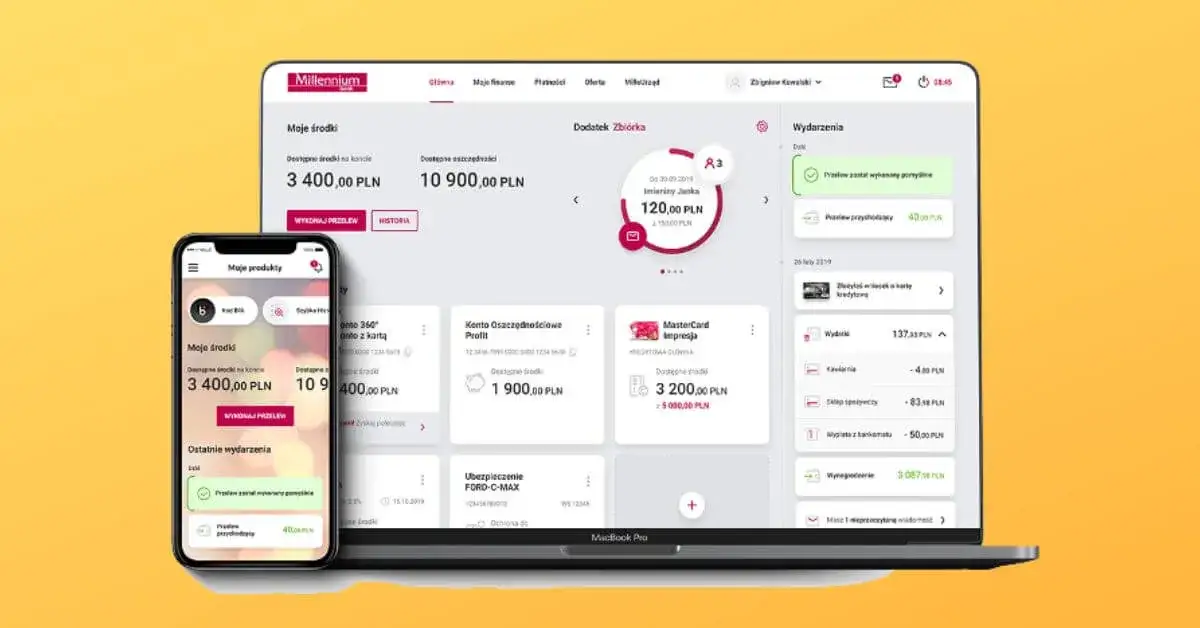 Jak założyć konto w Millennium - proste kroki bez zbędnych formalności