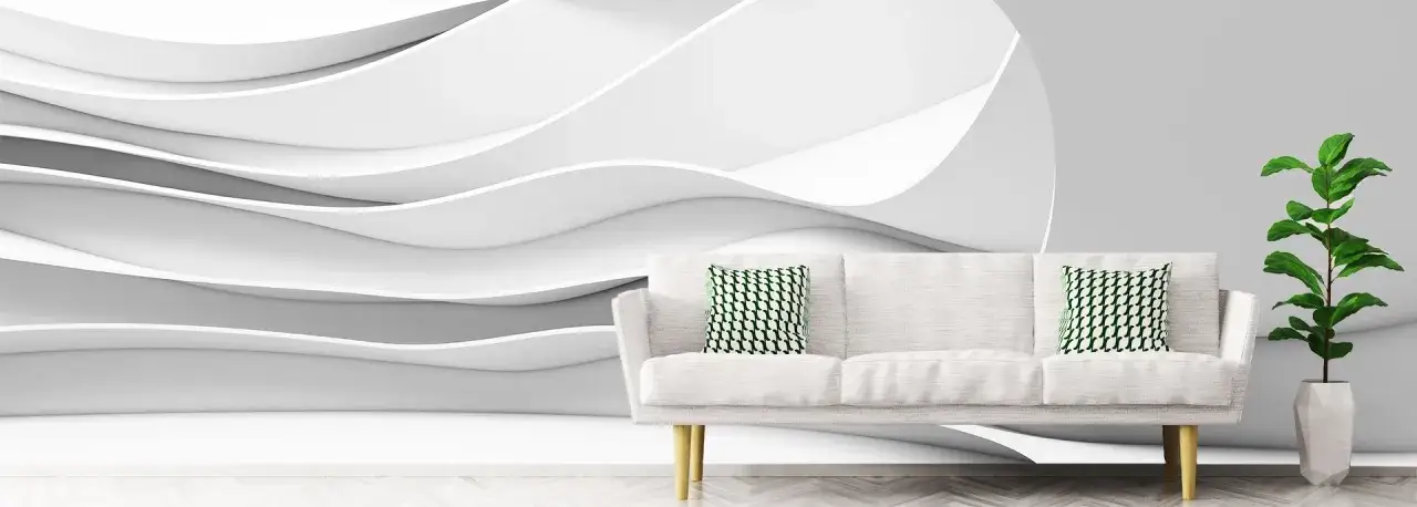 Folia druk ścienna: jak skutecznie ozdobić swoje wnętrza