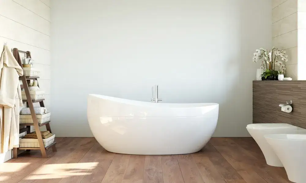 Czy tynk gipsowy nadaje się do łazienki? Odkryj ryzyko wilgoci