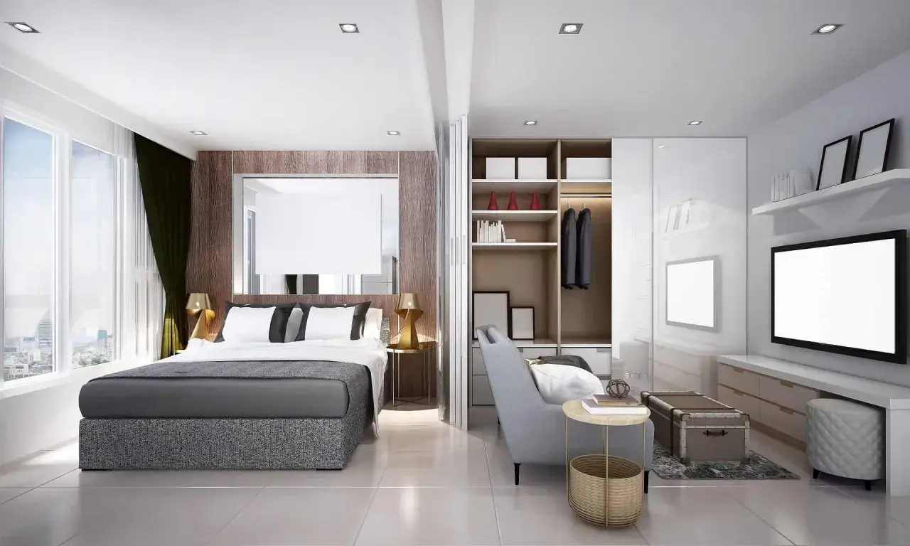 Jak urządzić małe mieszkanie 30 m², aby uniknąć wrażenia ciasnoty