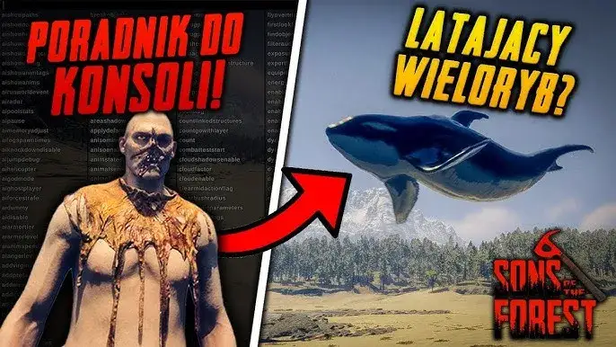 Sons of the Forest: Konsola komend odblokuj pełną moc gry