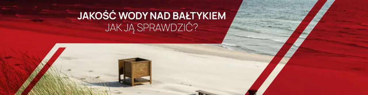 Czy Bałtyk jest czysty? Sprawdź, co mówią badania jakości wody