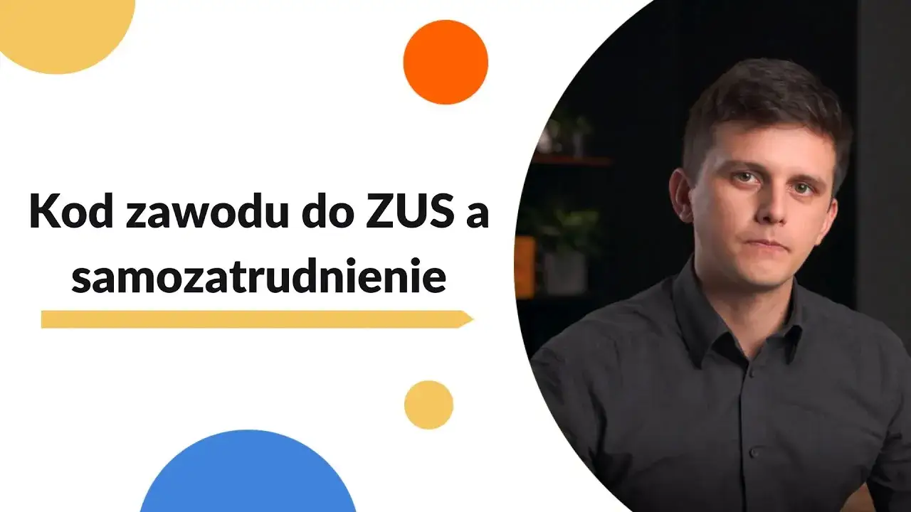 Jaki kod zawodu dla właściciela firmy jednoosobowej, aby uniknąć problemów?
