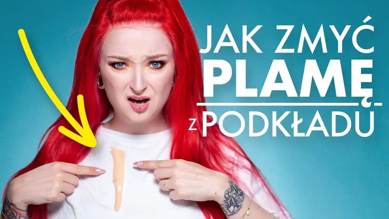 Jak usunąć podkład z bluzki - skuteczne sposoby na plamy i porady