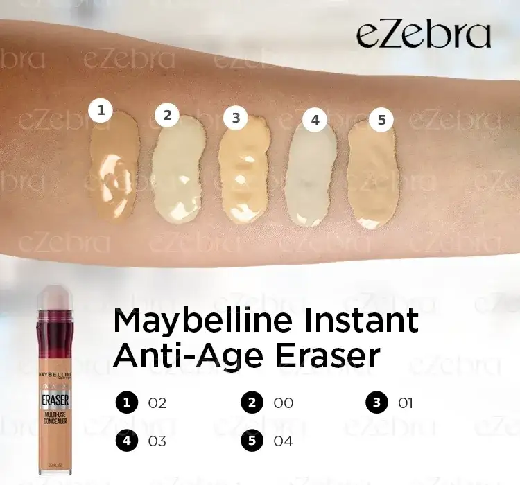 Maybelline Eraser: Sekret perfekcyjnej aplikacji pod oczy