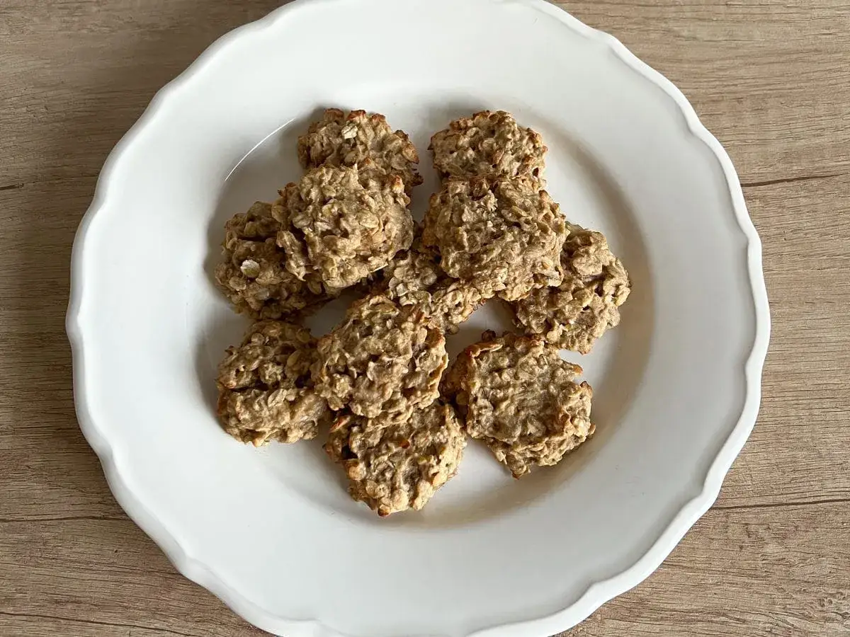 Zdrowe ciastka BLW bez cukru i banana? Mamy przepisy!
