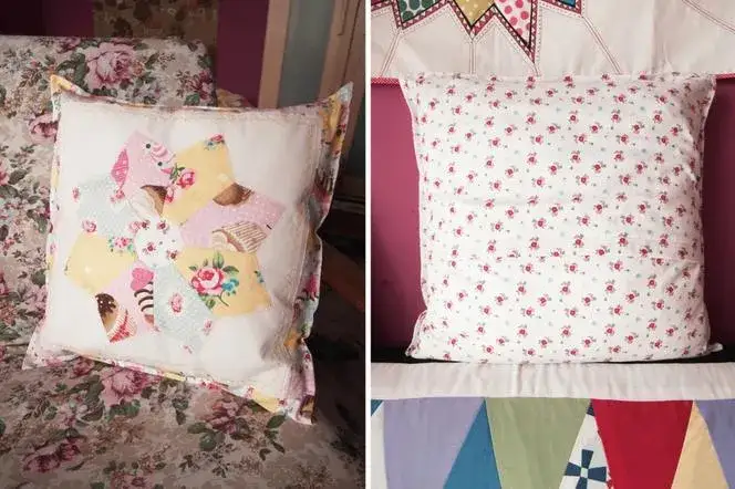 Uszyj poduszkę patchworkową: Poradnik krok po kroku dla początkujących