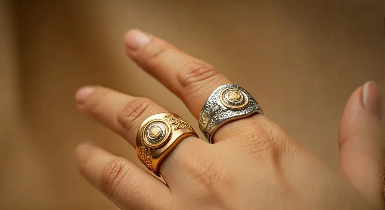 Obrączka na kciuku znaczenie – co naprawdę symbolizuje w kulturze?