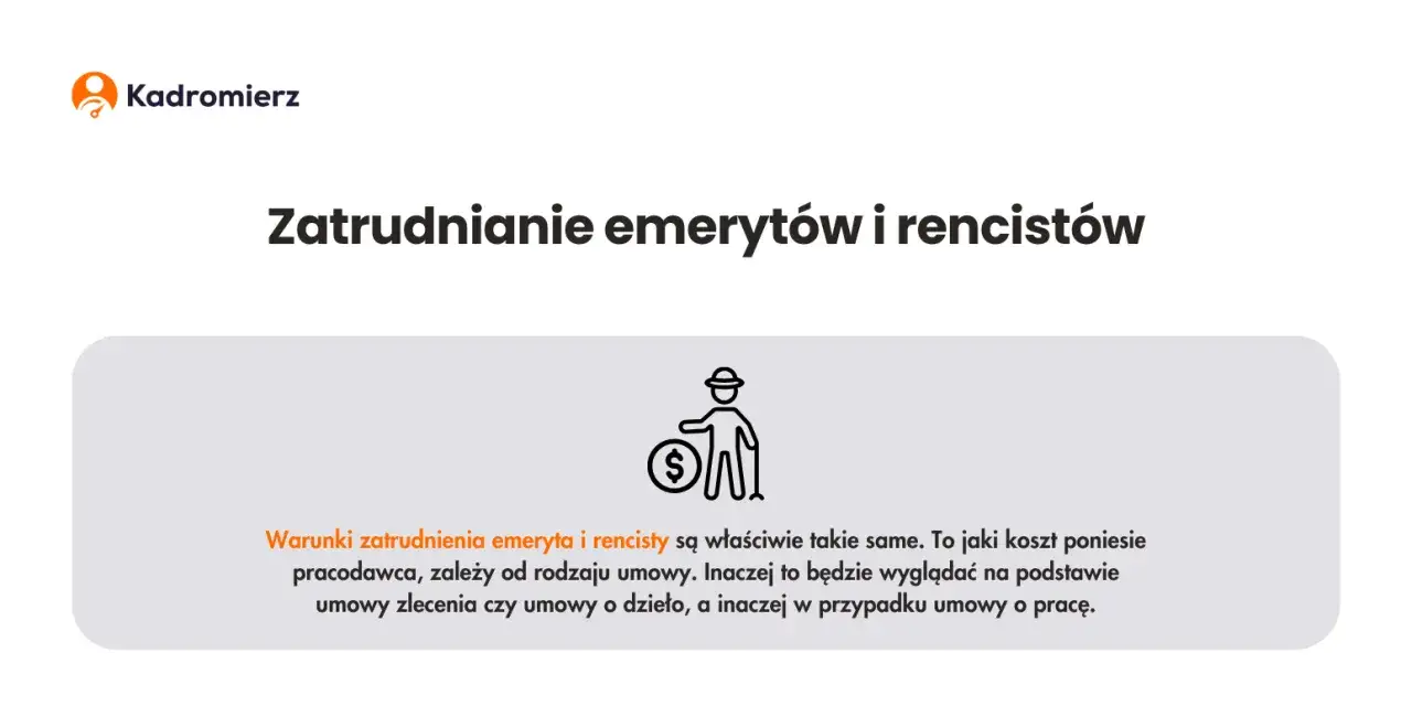 Czy można zatrudnić emeryta na czas nieokreślony bez obaw?