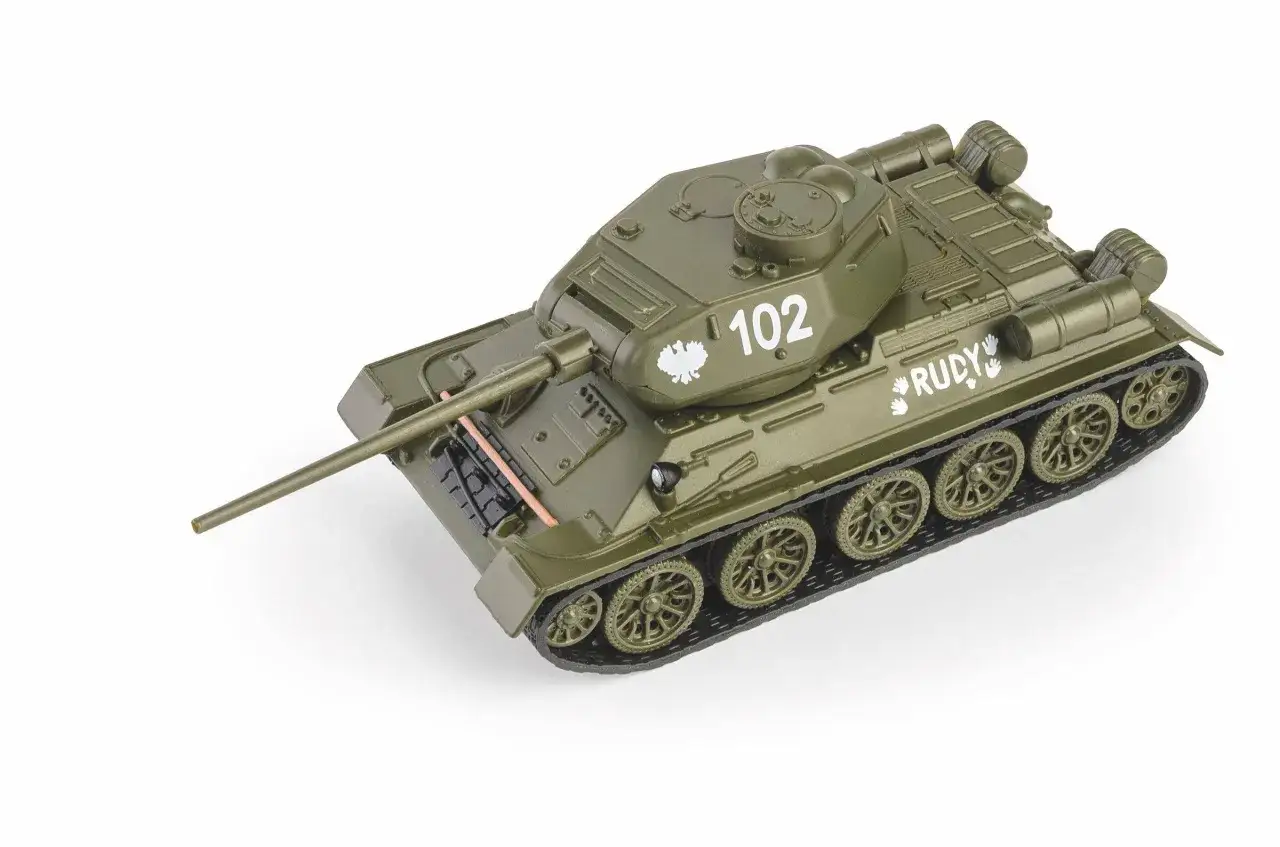 Czołg Rudy 102 zabawka: Klocki, R/C, Kolekcjonerski Wybierz idealny!