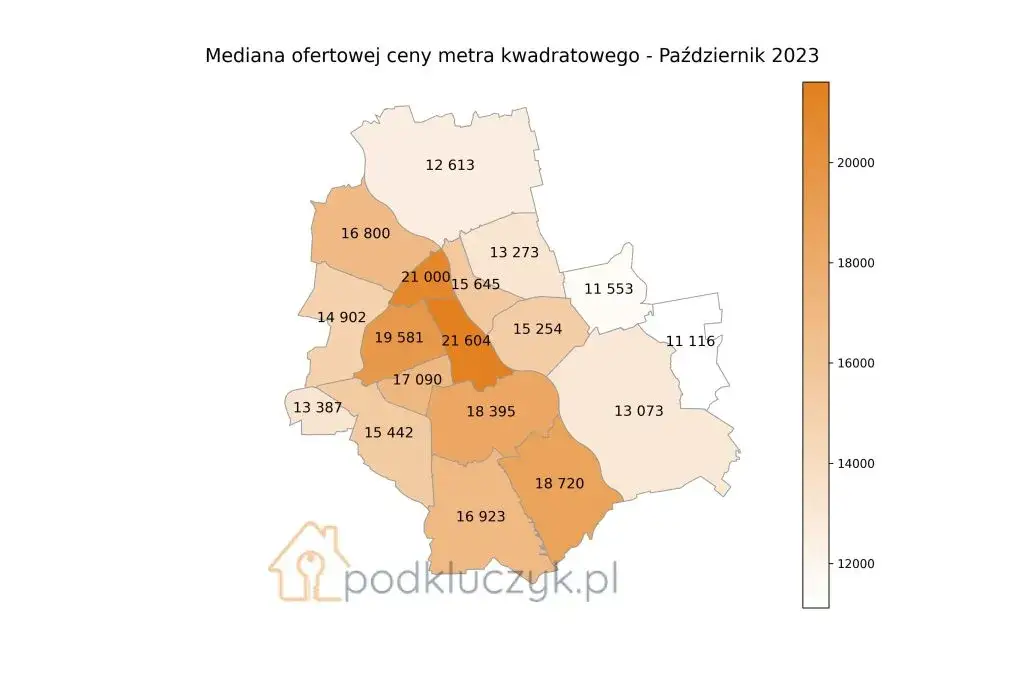 Ceny mieszkań w centrum Warszawy: Ile kosztuje Twój wymarzony m²?